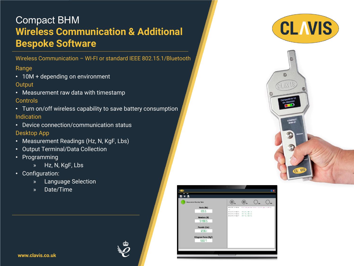 Compact BHM (BHM-01)