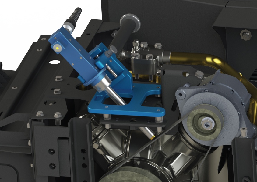 Long-Reach Sensor Head