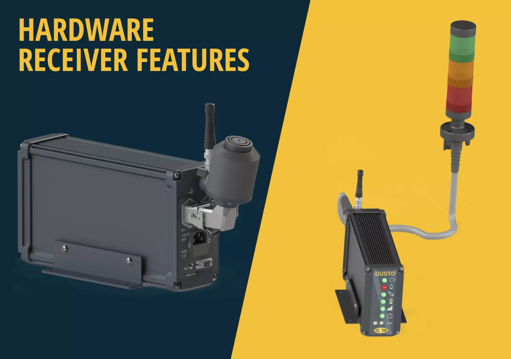Hardware Receiver Features Detail