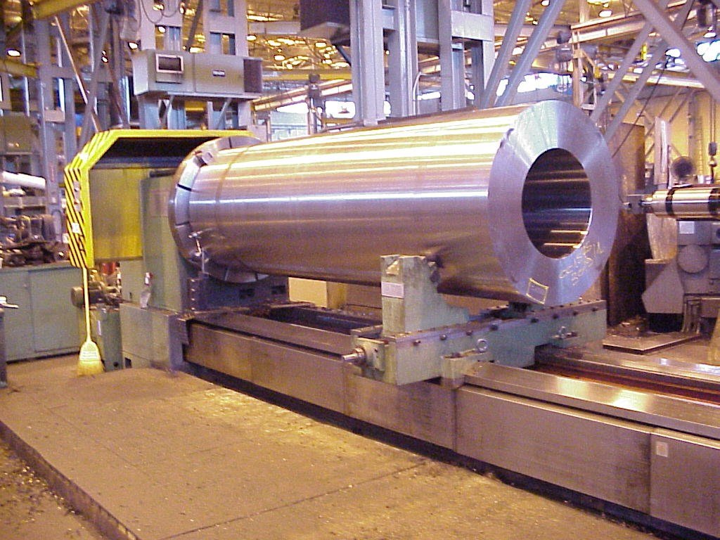 ASME Code Vessel - SA-723 Monolithic Forged