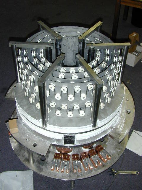Base Heater and Load Support
