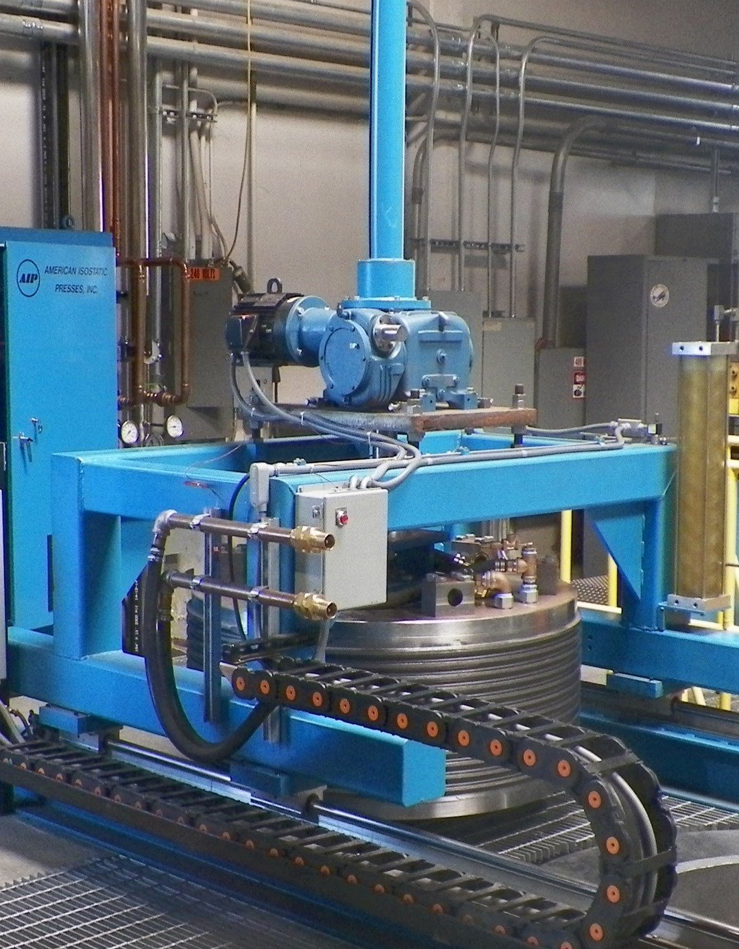 Electrically Operated Head Handler
