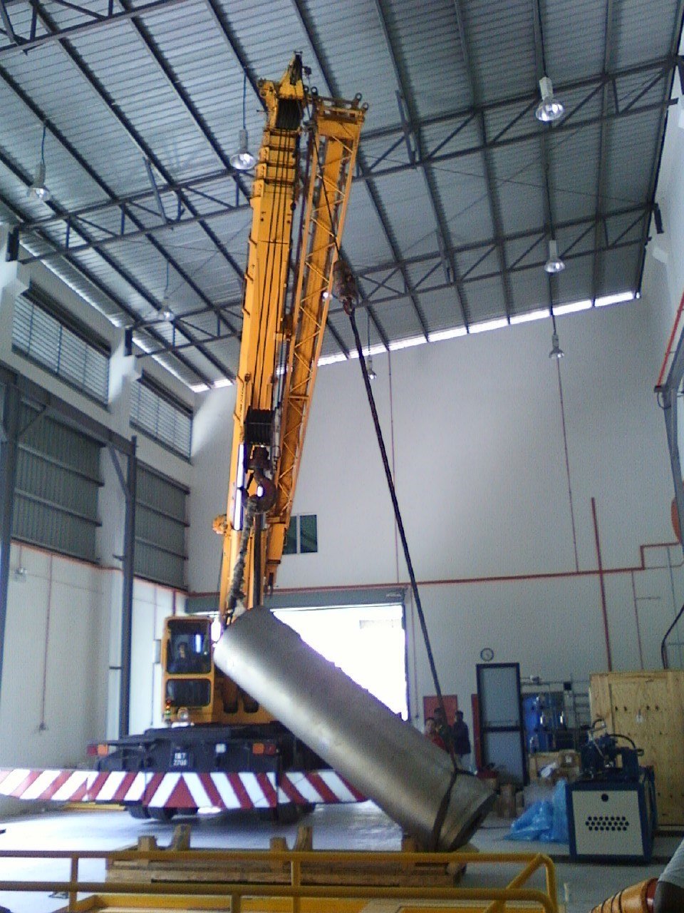 Vessel Lifting