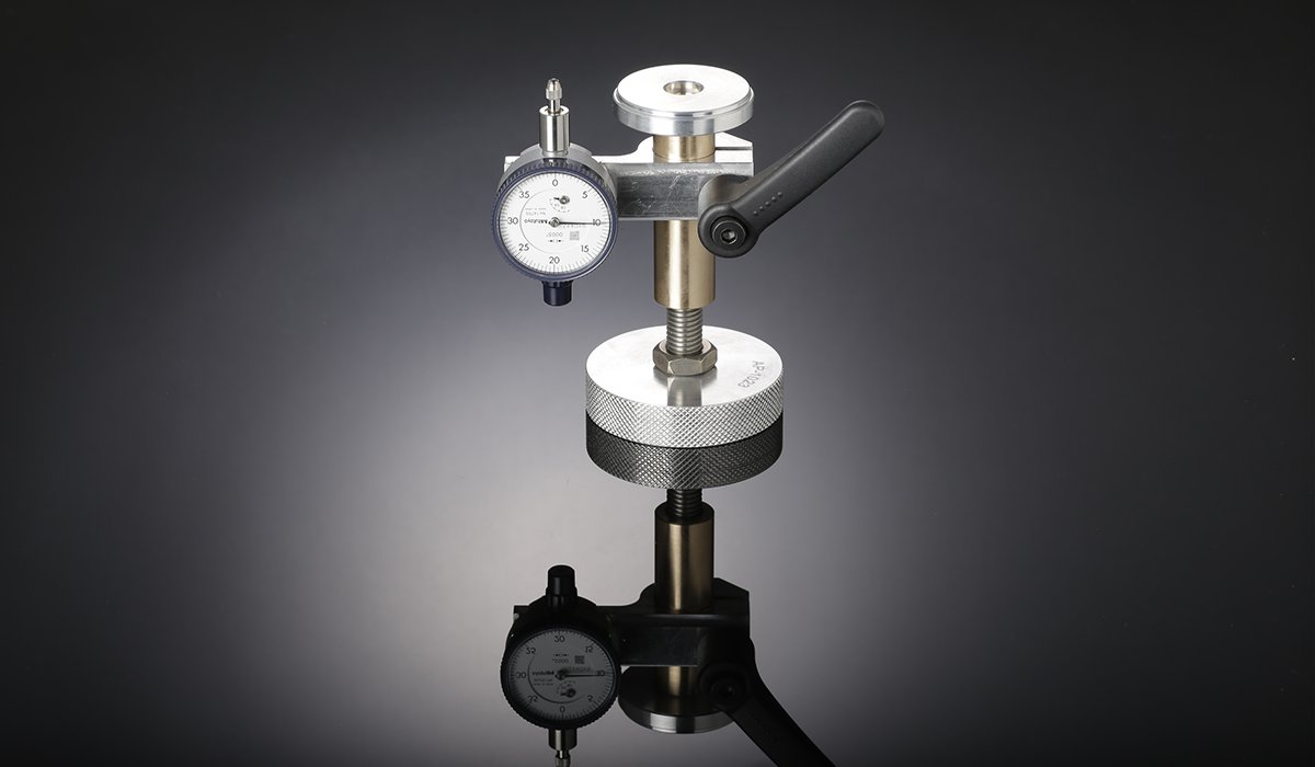 Seaming Roll Height Gauge