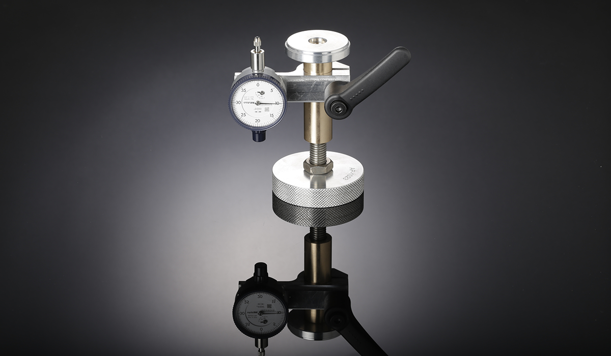 Seaming Roll Height Gauge