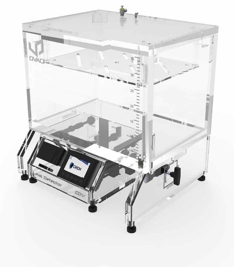 DVACI CDV Vacuum Chamber