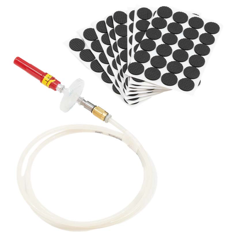 DVACI CDV 내부 가압 키트 — ASTM F2096 내부 가압 버블 테스트용 누설시험 액세서리