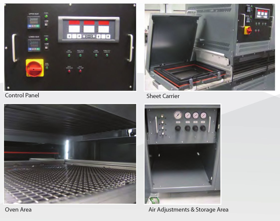 TA810/1-CE Thermoformer