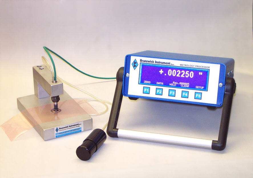 Brunswick Thickness Measurement System